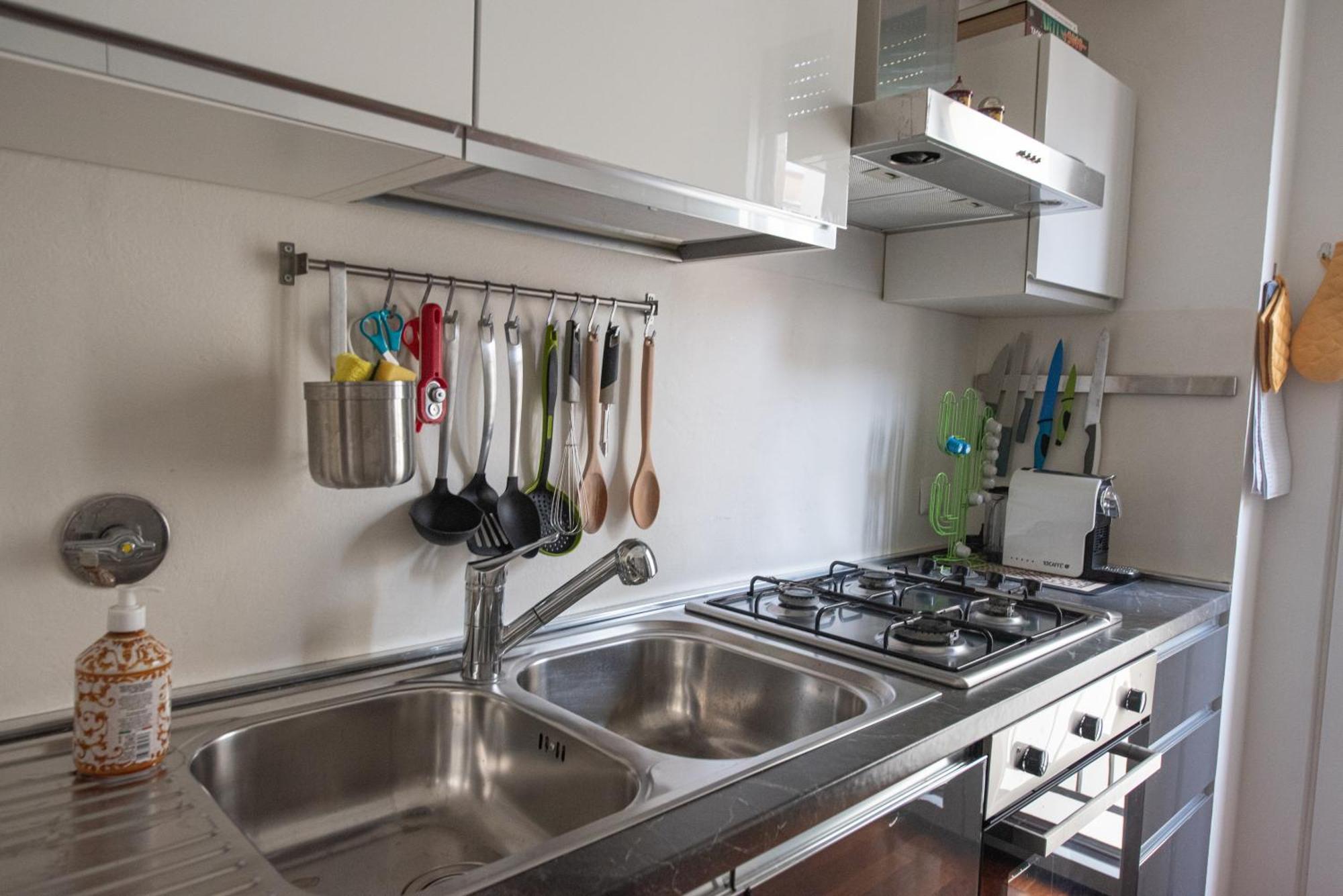 Apartamento Artisti, Cozy Flat In